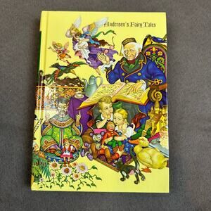 Fairy Tales Hans Christian Andersen Illustrated Junior Library Arthur Szyk Book